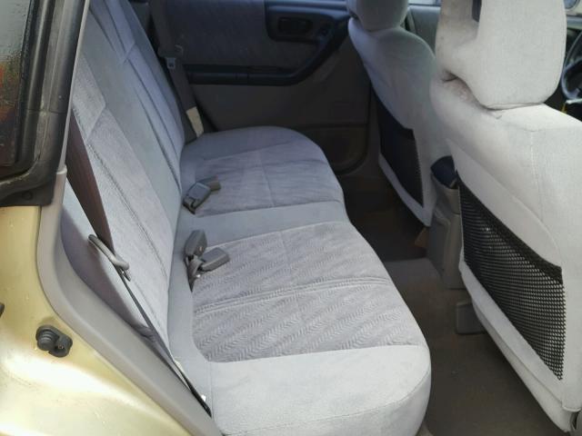 JF1SF65571H727157 - 2001 SUBARU FORESTER S ოქროსფერი ფოტო 6