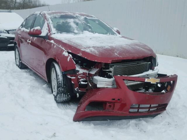 1G1PF5SCXC7300070 - 2012 CHEVROLET CRUZE LT RED photo 1