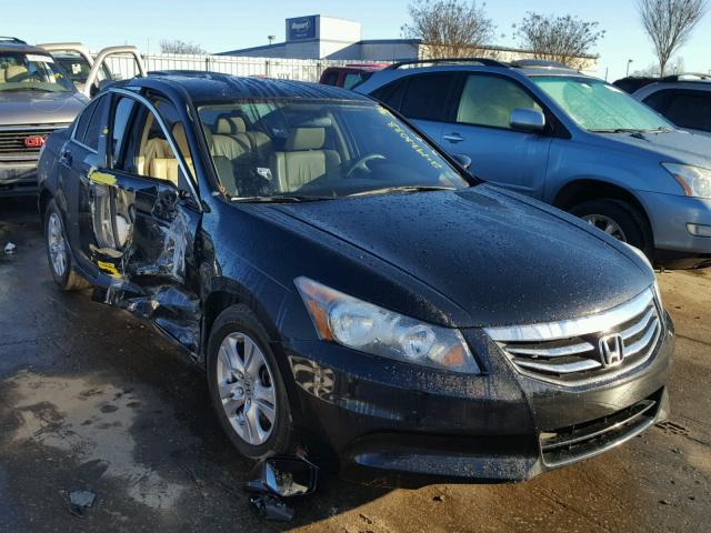 1HGCP2F64CA098868 - 2012 HONDA ACCORD SE BLACK photo 1