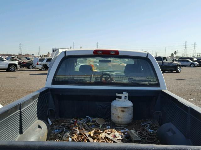 3D7KS28C45G770515 - 2005 DODGE RAM 2500 S WHITE photo 10