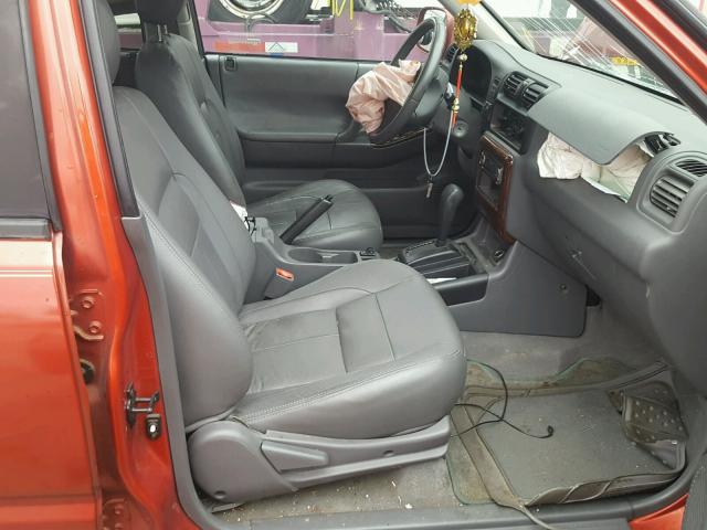 4S6CK58W1Y4419088 - 2000 HONDA PASSPORT E Qırmızı foto 5