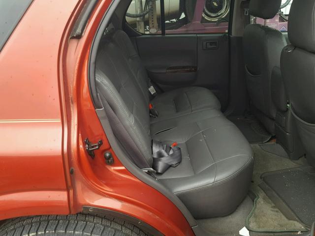 4S6CK58W1Y4419088 - 2000 HONDA PASSPORT E Qırmızı foto 6