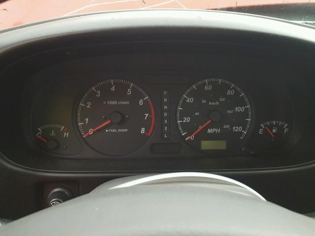 4S6CK58W1Y4419088 - 2000 HONDA PASSPORT E Qırmızı foto 8