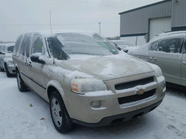 1GNDV23W27D177786 - 2007 CHEVROLET UPLANDER L GOLD photo 1