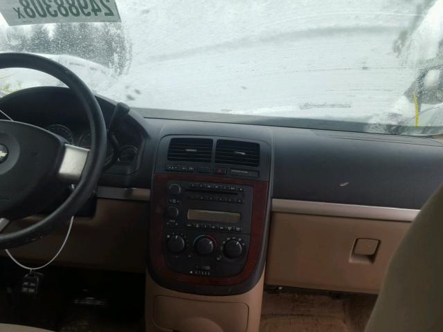 1GNDV23W27D177786 - 2007 CHEVROLET UPLANDER L GOLD photo 9