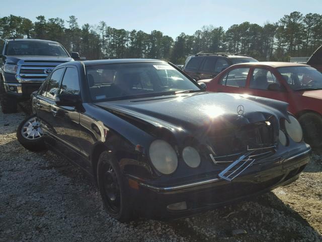 WDBJF65J91B274180 - 2001 MERCEDES-BENZ E 320 BLACK photo 1