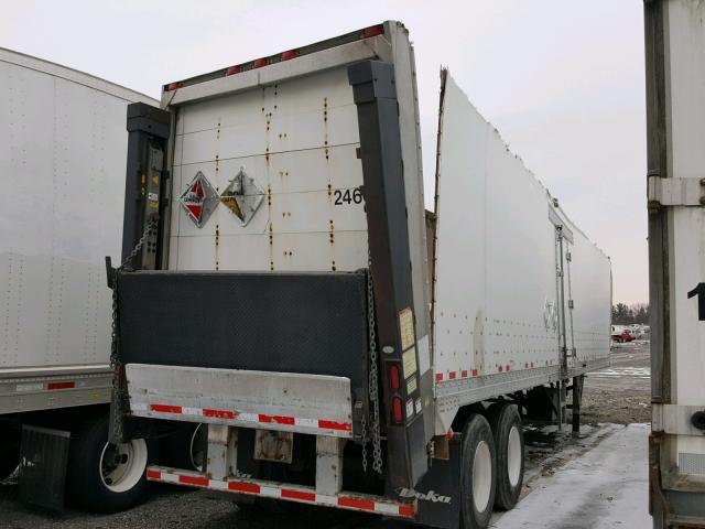 1GRAA842X7B708305 - 2007 GREAT DANE TRAILER 53 TRAILER WHITE photo 4