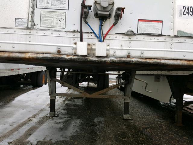 1GRAA842X7B708305 - 2007 GREAT DANE TRAILER 53 TRAILER WHITE photo 7