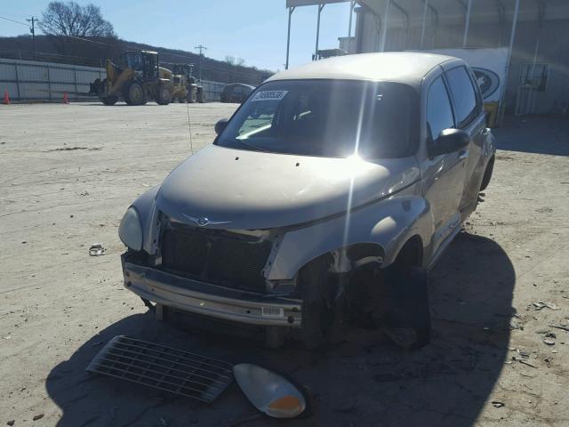 3C4FY48B74T340531 - 2004 CHRYSLER PT CRUISER TEAL photo 2