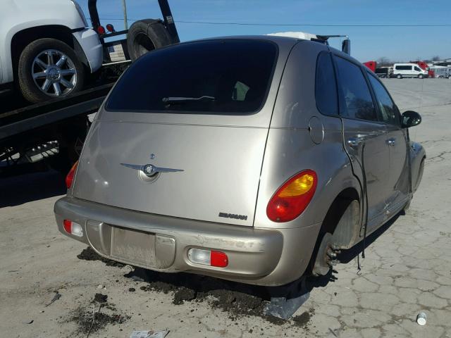 3C4FY48B74T340531 - 2004 CHRYSLER PT CRUISER TEAL photo 4