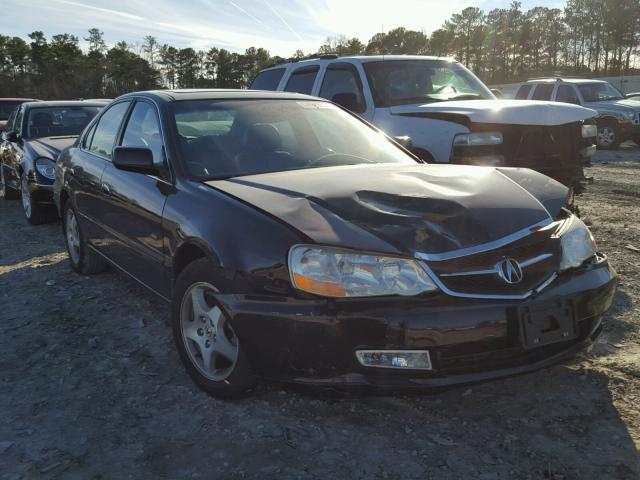 19UUA56623A093143 - 2003 ACURA 3.2TL BLACK photo 1