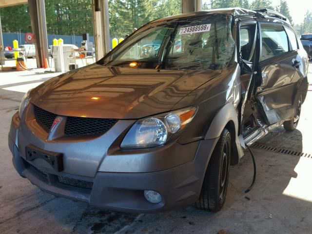 5Y2SL62833Z429638 - 2003 PONTIAC VIBE SILVER photo 2