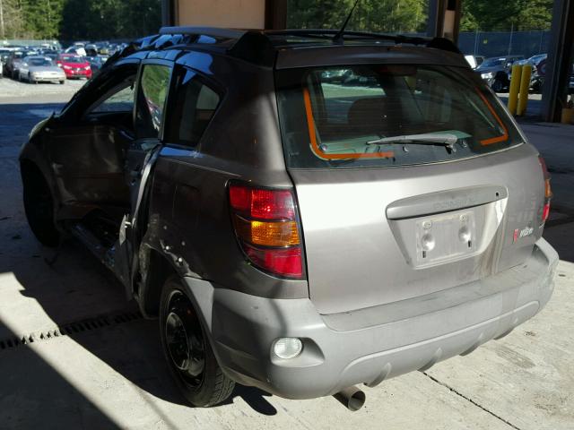 5Y2SL62833Z429638 - 2003 PONTIAC VIBE SILVER photo 3