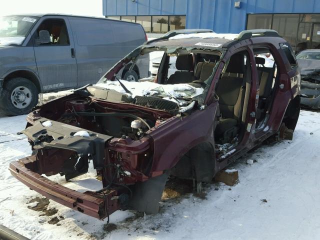 2CKDL33F596202971 - 2009 PONTIAC TORRENT RED photo 2