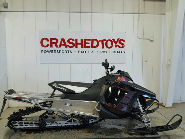 SN1CG8GS3CC468190 - 2012 POLA SNOWMOBILE BLACK photo 1