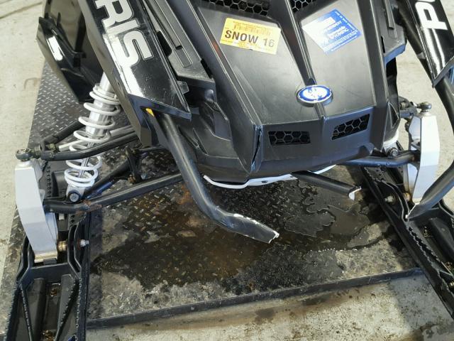 SN1CG8GS3CC468190 - 2012 POLA SNOWMOBILE BLACK photo 16