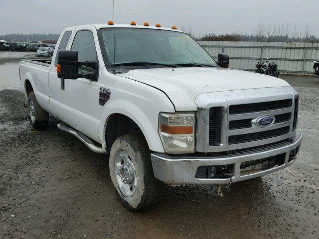 1FTSX21R38EC10121 - 2008 FORD F250 SUPER WHITE photo 1