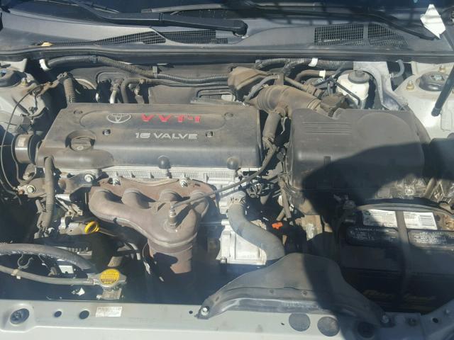 4T1BE32K35U584206 - 2005 TOYOTA CAMRY LE SILVER photo 7