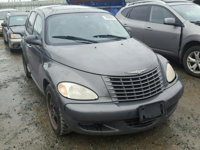 3C8FY78G54T240763 - 2004 CHRYSLER PT CRUISER CHARCOAL photo 1