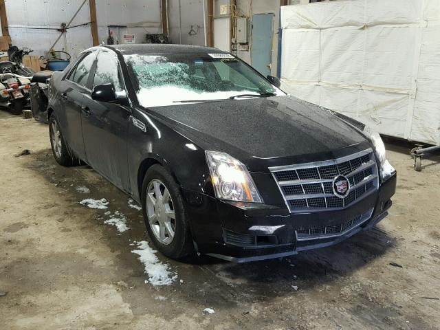 1G6DF577990108004 - 2009 CADILLAC CTS BLACK photo 1