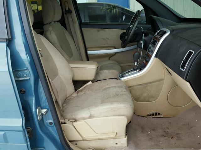 2CNDL33F886053327 - 2008 CHEVROLET EQUINOX LT BLUE photo 5