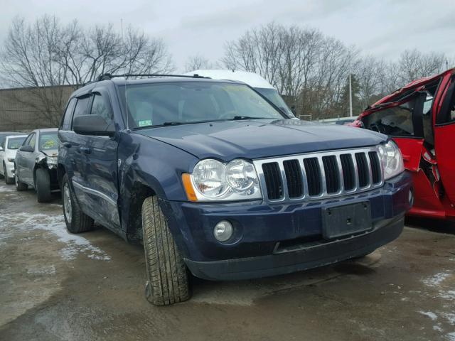 1J4HR58N66C184948 - 2006 JEEP GRAND CHER BLUE photo 1