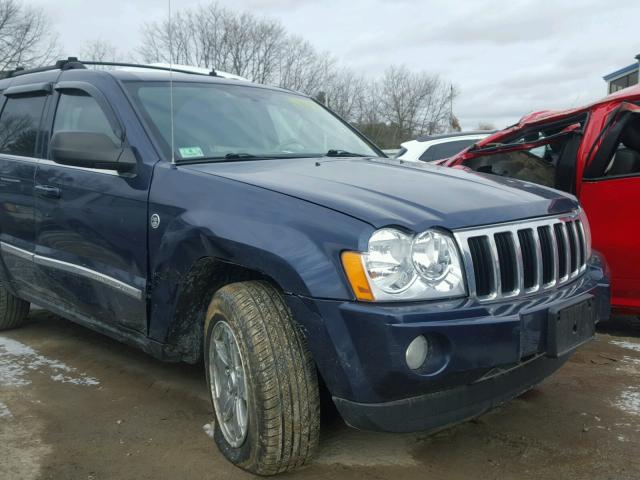 1J4HR58N66C184948 - 2006 JEEP GRAND CHER BLUE photo 9