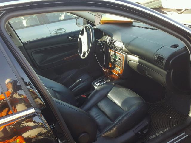 WVWTH63B93P243727 - 2003 VOLKSWAGEN PASSAT GLX 黑色 照片 5
