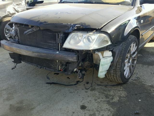 WVWTH63B93P243727 - 2003 VOLKSWAGEN PASSAT GLX 黑色 照片 9