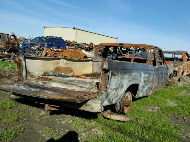 1FTYR10D03PA81515 - 2003 FORD RANGER BURN photo 4