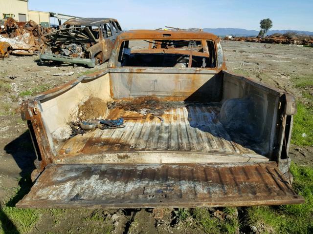 1FTYR10D03PA81515 - 2003 FORD RANGER BURN photo 6