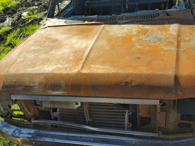 1FTYR10D03PA81515 - 2003 FORD RANGER BURN photo 7