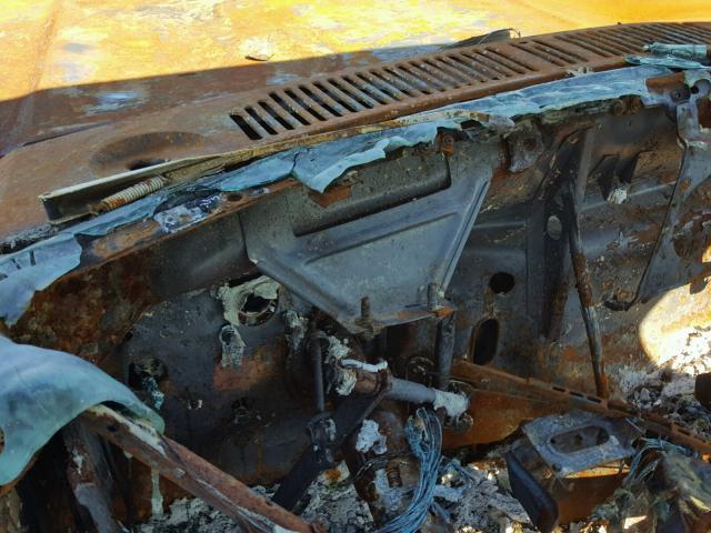 1FTYR10D03PA81515 - 2003 FORD RANGER BURN photo 8