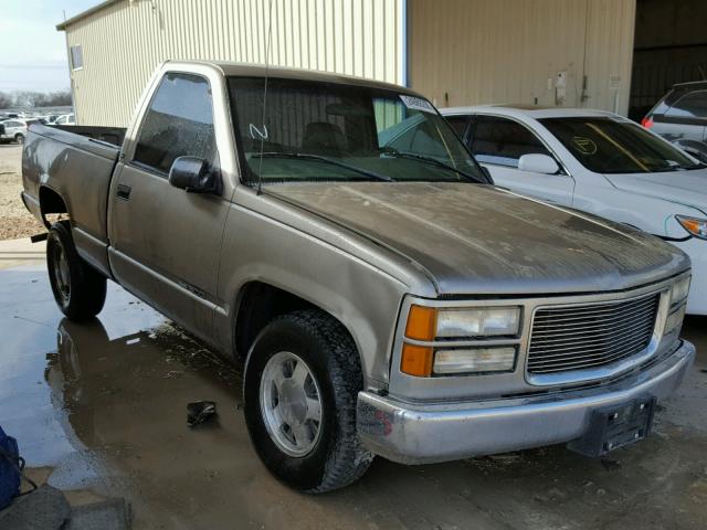 1GTEC14W1WZ542732 - 1998 GMC SIERRA C15 TAN photo 1