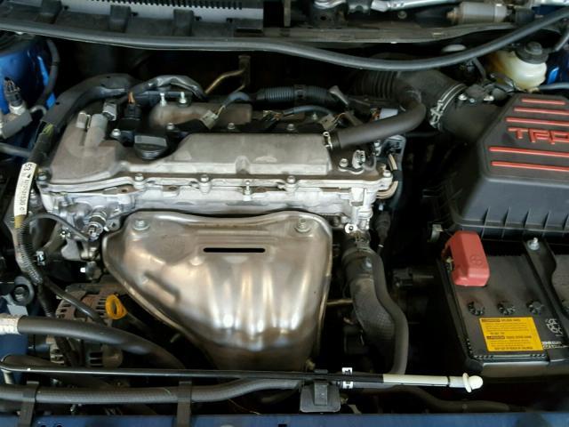 JTKJF5C75E3074859 - 2014 TOYOTA SCION TC 蓝色 照片 7