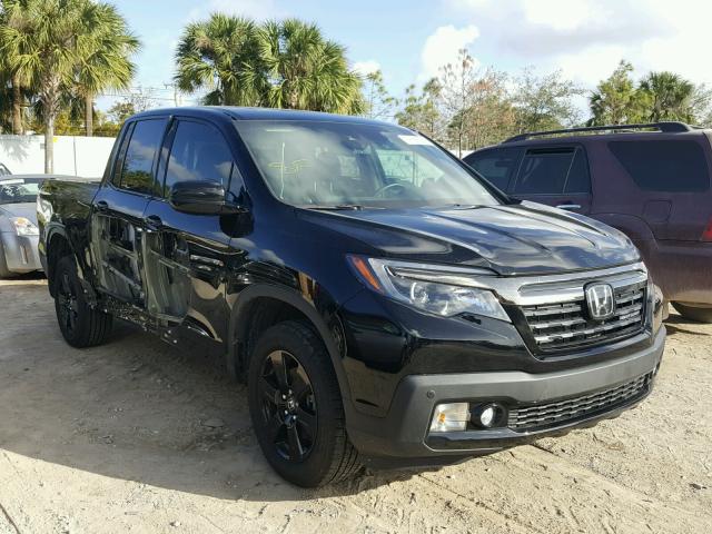 5FPYK3F80HB036559 - 2017 HONDA RIDGELINE BLACK photo 1