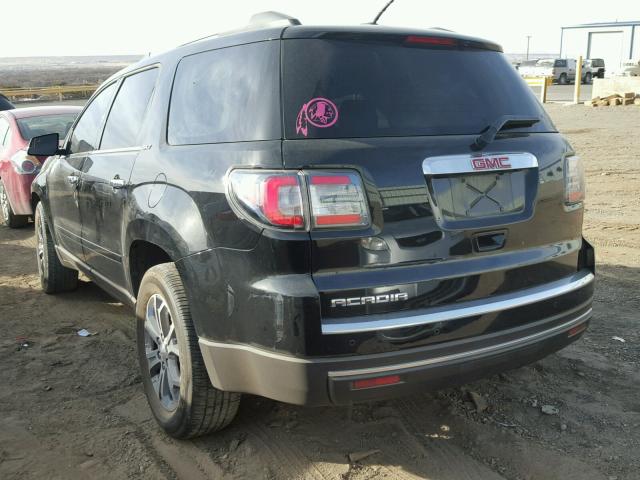 1GKKRRKD5GJ183097 - 2016 GMC ACADIA SLT შავი ფოტო 3