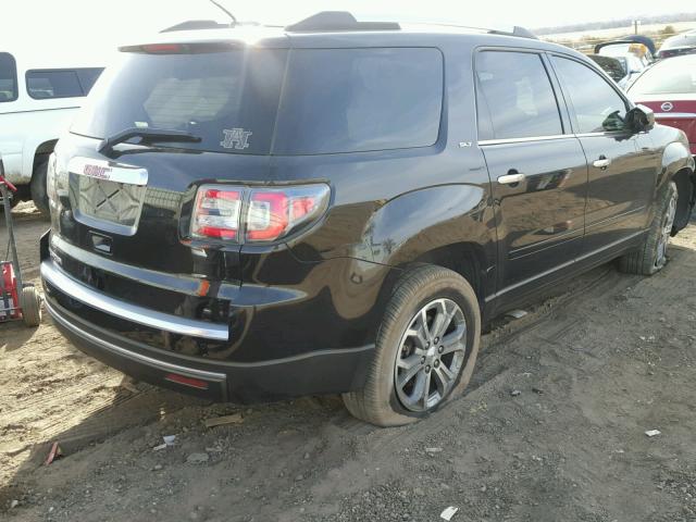 1GKKRRKD5GJ183097 - 2016 GMC ACADIA SLT შავი ფოტო 4