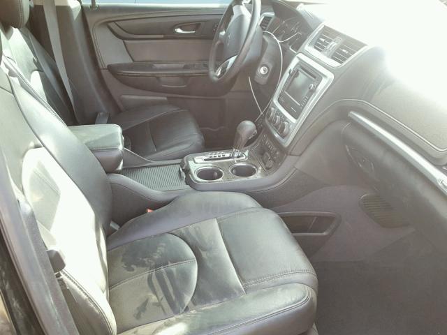 1GKKRRKD5GJ183097 - 2016 GMC ACADIA SLT შავი ფოტო 5