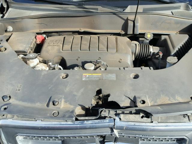 1GKKRRKD5GJ183097 - 2016 GMC ACADIA SLT შავი ფოტო 7