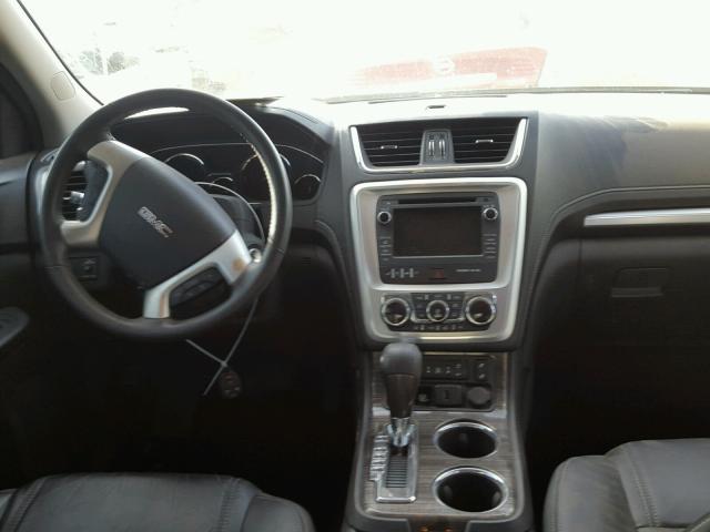 1GKKRRKD5GJ183097 - 2016 GMC ACADIA SLT შავი ფოტო 9