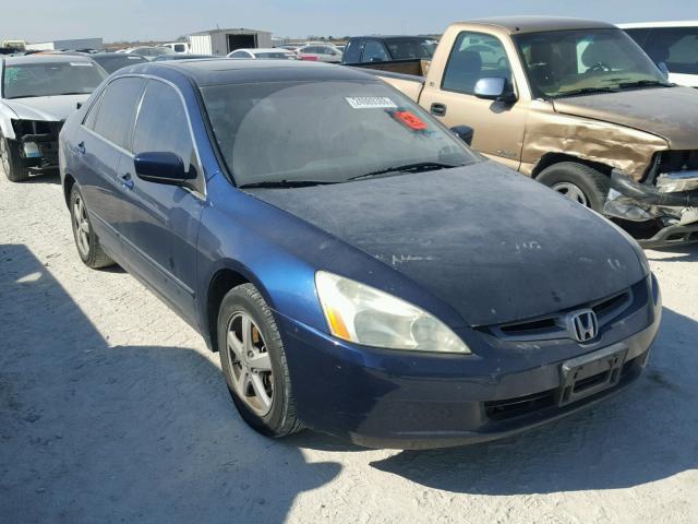 1HGCM56874A065036 - 2004 HONDA ACCORD EX CHARCOAL photo 1