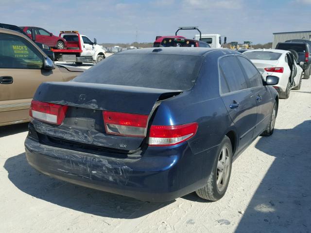 1HGCM56874A065036 - 2004 HONDA ACCORD EX CHARCOAL photo 4