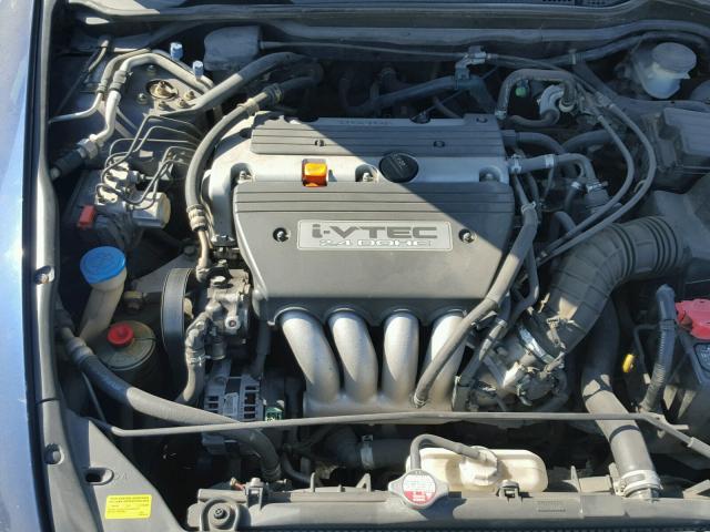 1HGCM56874A065036 - 2004 HONDA ACCORD EX CHARCOAL photo 7