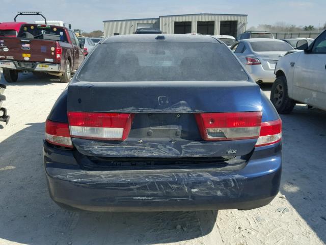 1HGCM56874A065036 - 2004 HONDA ACCORD EX CHARCOAL photo 9