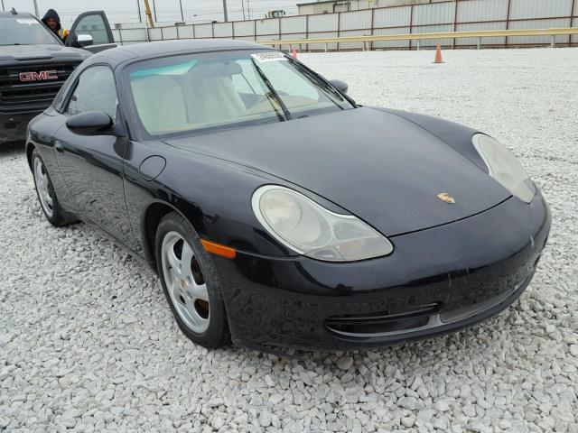 WP0CA2999XS653996 - 1999 PORSCHE 911 CARRER BLACK photo 1