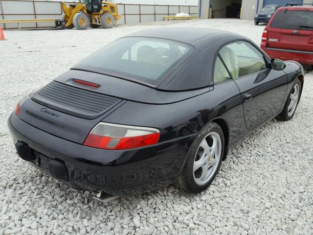 WP0CA2999XS653996 - 1999 PORSCHE 911 CARRER BLACK photo 4