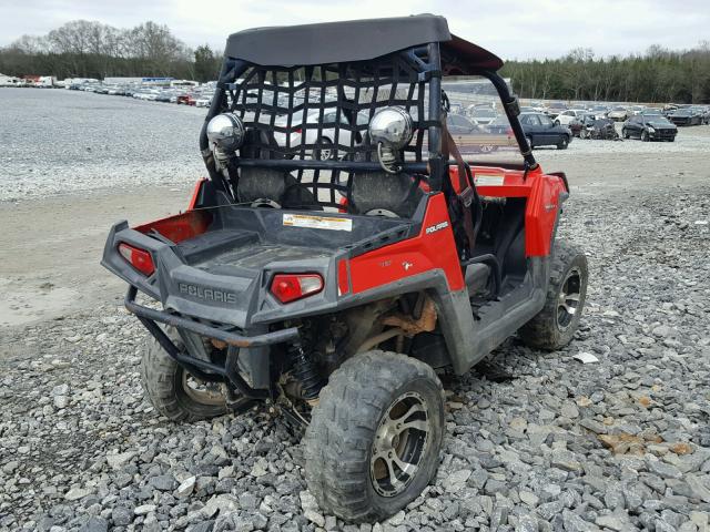 4XAVH76A98D326673 - 2008 POLARIS RANGER RZR RED photo 4