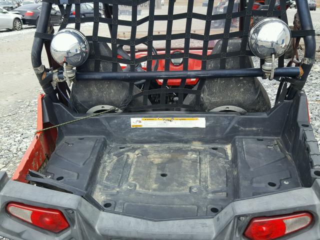 4XAVH76A98D326673 - 2008 POLARIS RANGER RZR RED photo 6