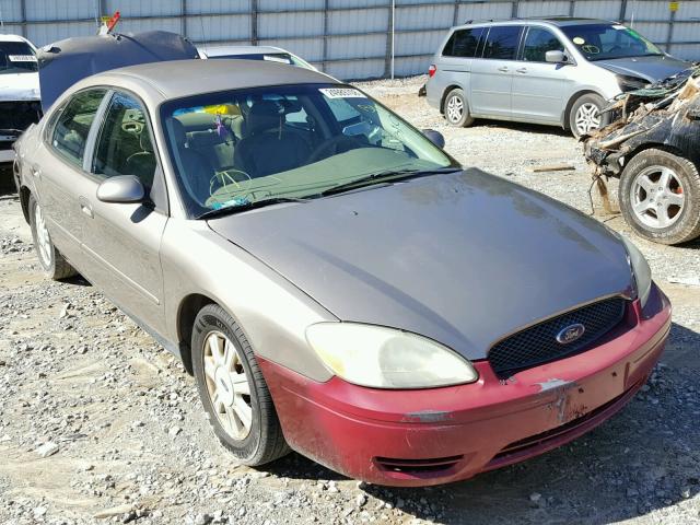 1FAFP56U85A290833 - 2005 FORD TAURUS SEL TAN photo 1